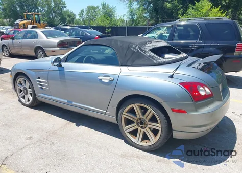 2006 Chrysler Crossfire Limited from USA, damaged, VIN 1C3AN65L26X061690